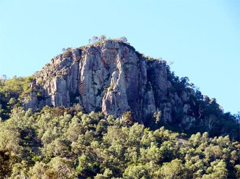 Picture of Perp Rock from the road